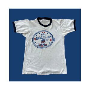 1970s Spiro Agnew watch Tee shirt by Dirty Time Size M